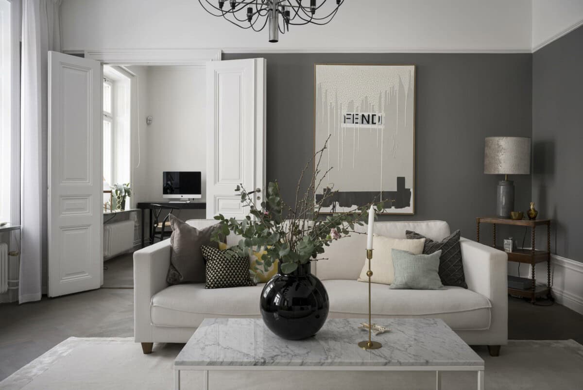 Elegant Details And Elegant Decor In Symmetry In Nordic Home Elegant Details And Elegant Decor In Symmetry In Nordic Home