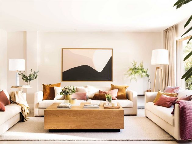 10 Proposals On How To Combine The Perfect Carpet With Sofa (Part II)