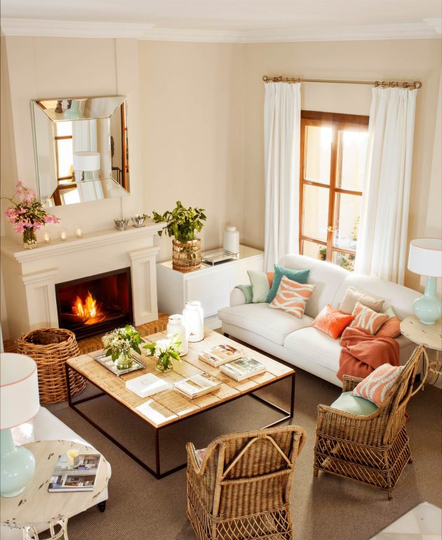 Magical Living Rooms With A Fireplace (Part II)