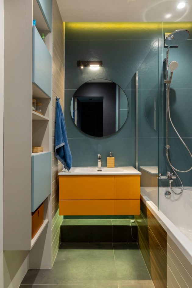 Bright Moscow Apartment For A Family And Their Dogs