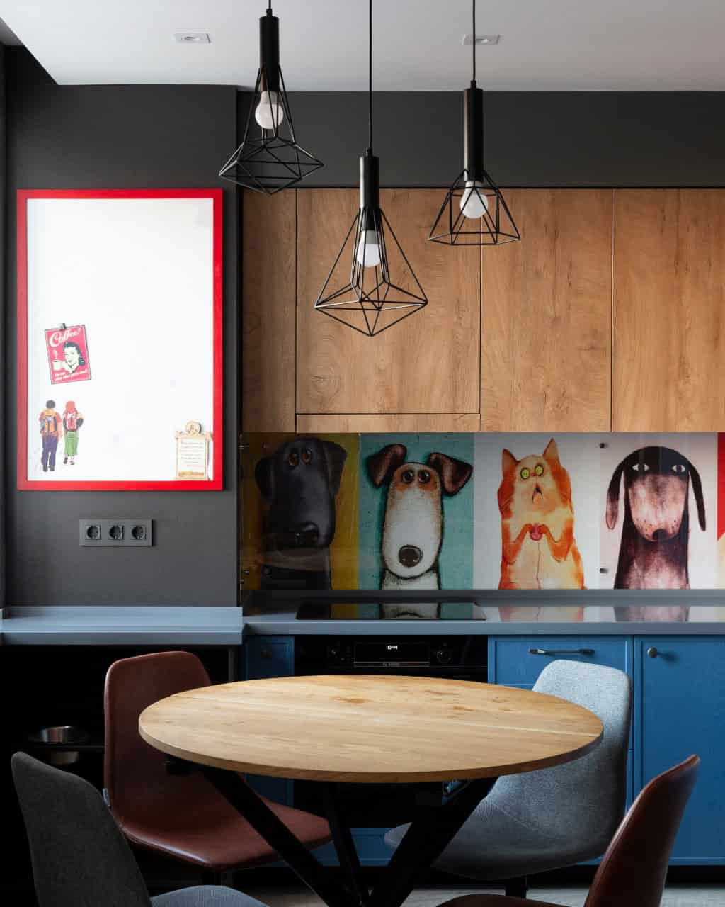 Bright Moscow Apartment For A Family And Their Dogs Bright Moscow Apartment For A Family And Their Dogs