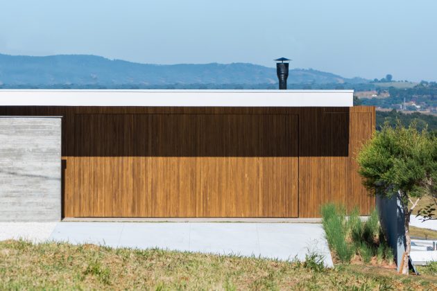 EDG House by OTP Arquitetura in Braganca Paulista, Brazil