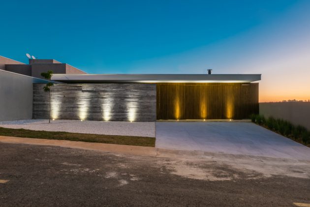 EDG House by OTP Arquitetura in Braganca Paulista, Brazil