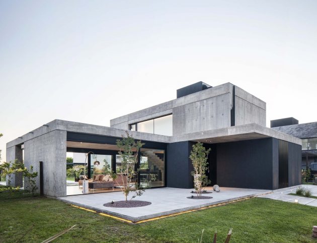 EH House by Estudio GM ARQ in Pilar, Argentina