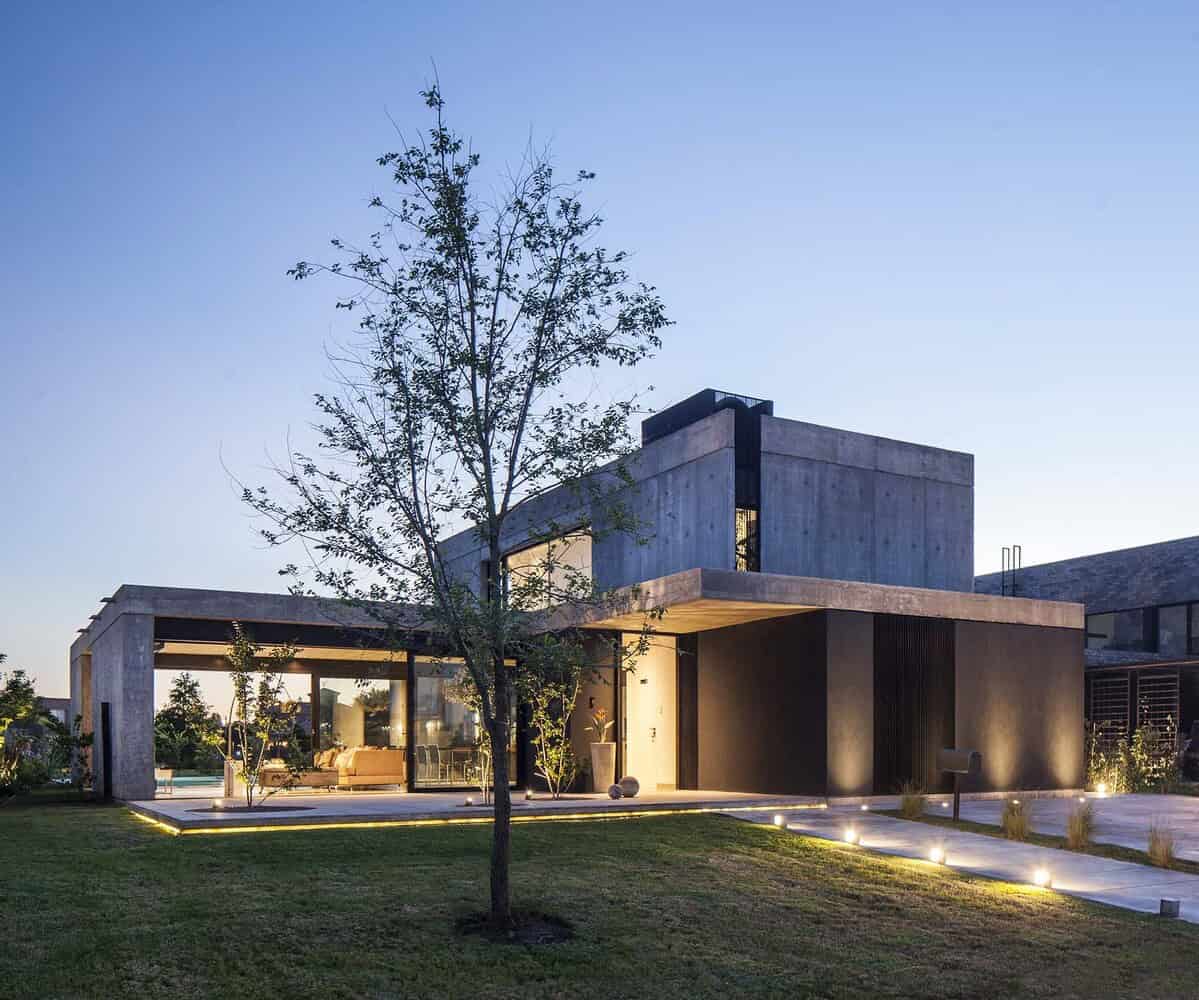 EH House by Estudio GM ARQ in Pilar, Argentina EH House by Estudio GM ARQ in Pilar, Argentina