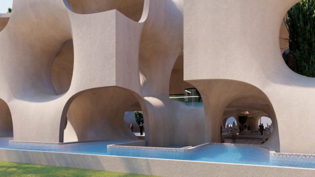 EXPO 2020 - Iran Pavilion: Redefining Vertical Garden in Dubai
