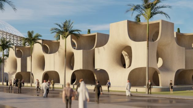EXPO 2020 - Iran Pavilion: Redefining Vertical Garden in Dubai