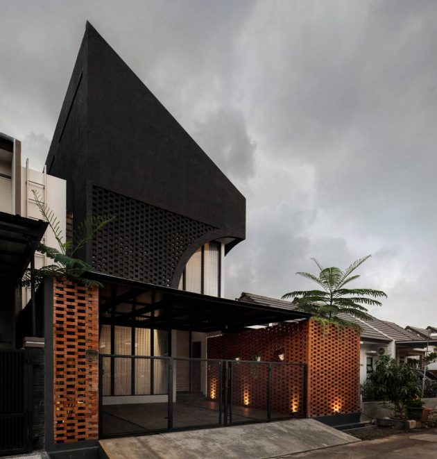 Elora House by Atelier Bertiga in Bekasi, Indonesia