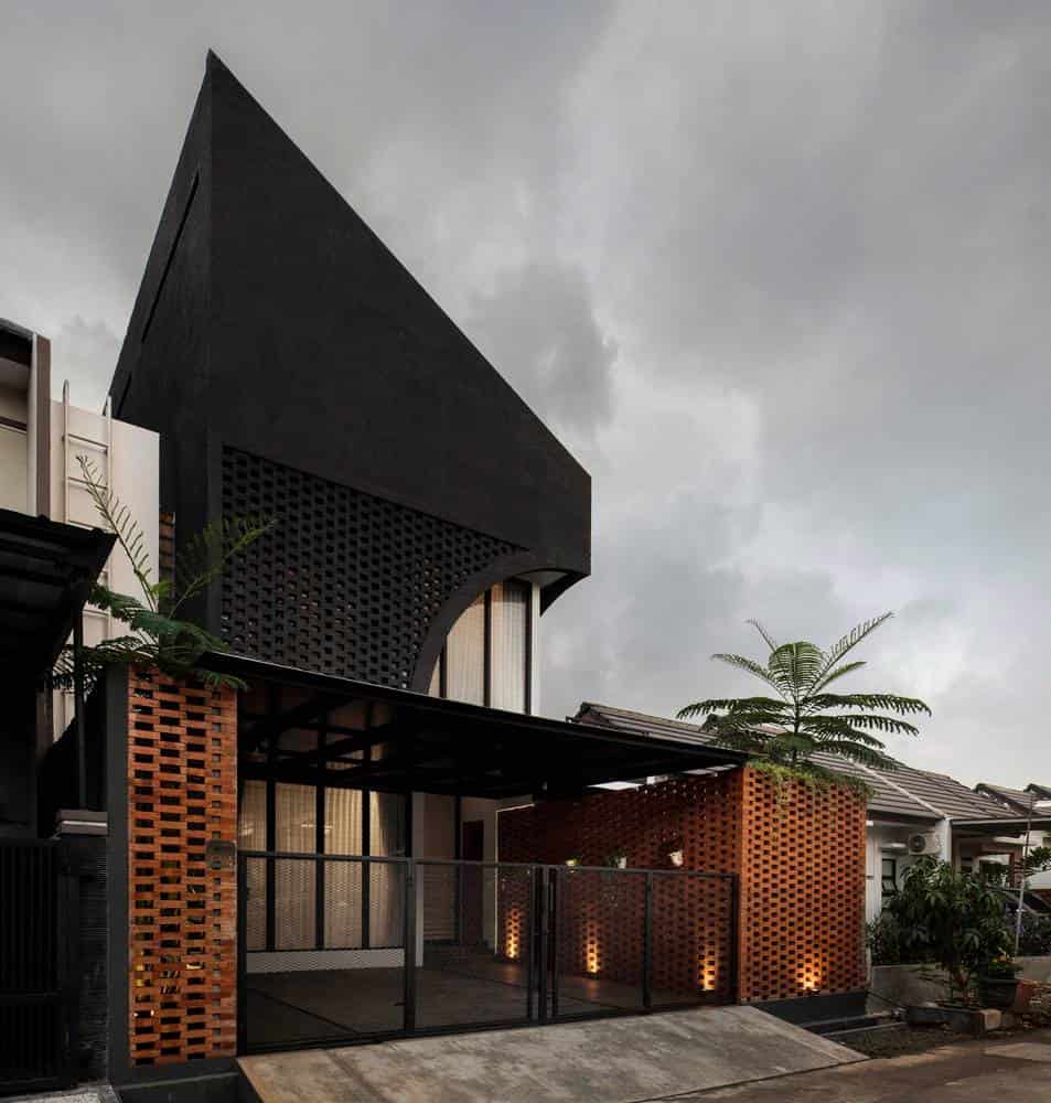 Elora House by Atelier Bertiga in Bekasi, Indonesia Elora House by Atelier Bertiga in Bekasi, Indonesia