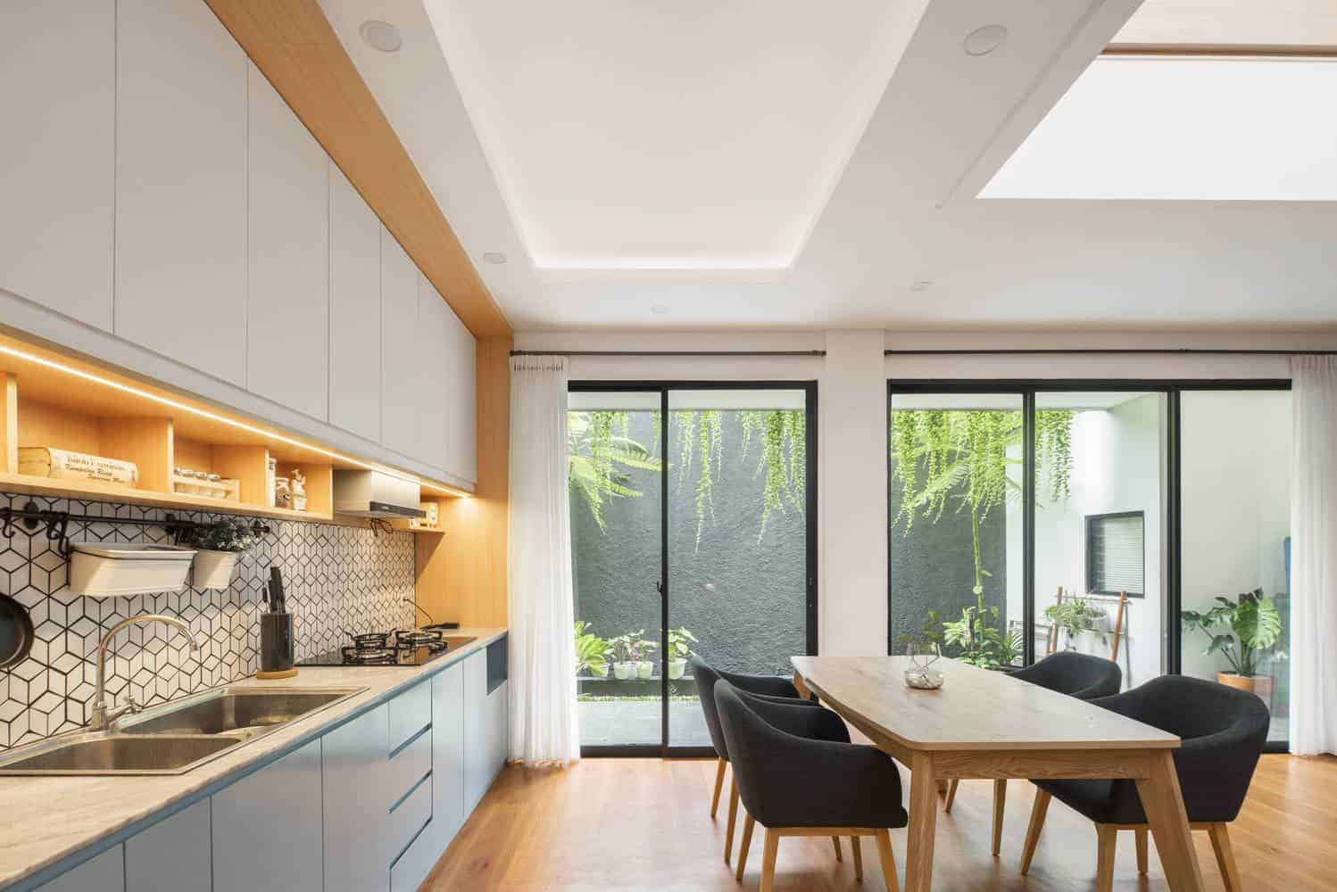 Elora House by Atelier Bertiga in Bekasi, Indonesia Elora House by Atelier Bertiga in Bekasi, Indonesia