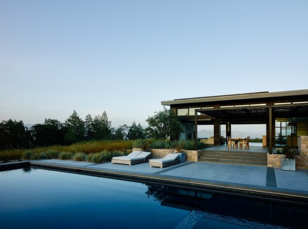 Healdsburg I by Feldman Architecture in California, USA