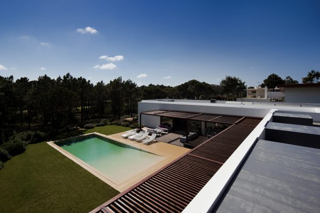House Quinta Da Marinha by Fragmentos in Cascais, Portugal