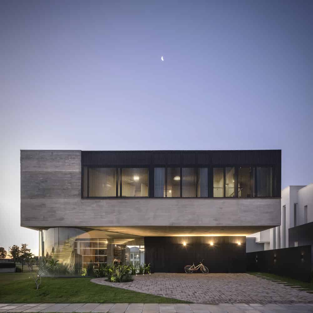 Ilhas House by Arquitetura Nacional – A Minimalist Concrete and Wood Residence in Brazil Ilhas House by Arquitetura Nacional – A Minimalist Concrete and Wood Residence in Brazil
