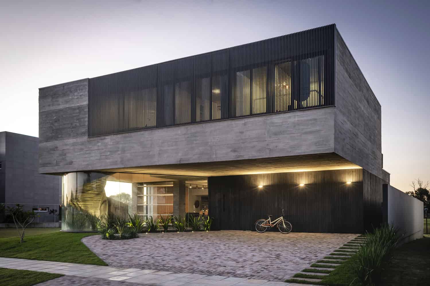 Ilhas House by Arquitetura Nacional – A Minimalist Concrete and Wood Residence in Brazil Ilhas House by Arquitetura Nacional – A Minimalist Concrete and Wood Residence in Brazil
