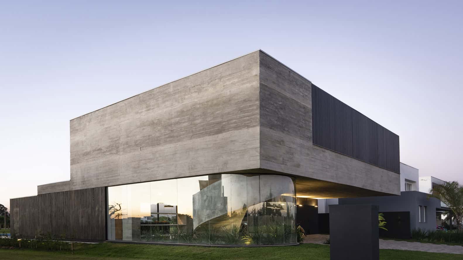 Ilhas House by Arquitetura Nacional – A Minimalist Concrete and Wood Residence in Brazil Ilhas House by Arquitetura Nacional – A Minimalist Concrete and Wood Residence in Brazil