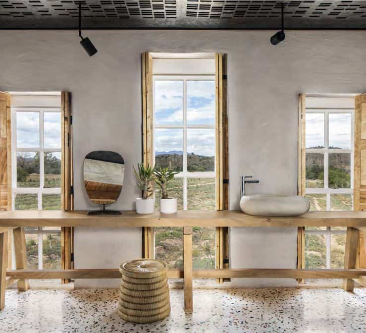 Buffelsdrift Farm Restoration / SAOTA & Jaco Booyens / South Africa Buffelsdrift Farm Restoration / SAOTA & Jaco Booyens / South Africa