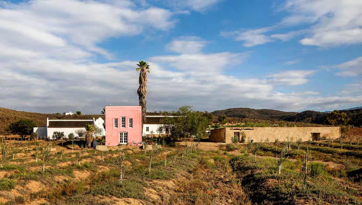 Buffelsdrift Farm Restoration / SAOTA & Jaco Booyens / South Africa Buffelsdrift Farm Restoration / SAOTA & Jaco Booyens / South Africa