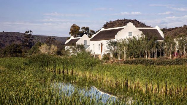 Jaco Booyens Architect & SAOTA restores Buffelsdrift Farm in South Africa