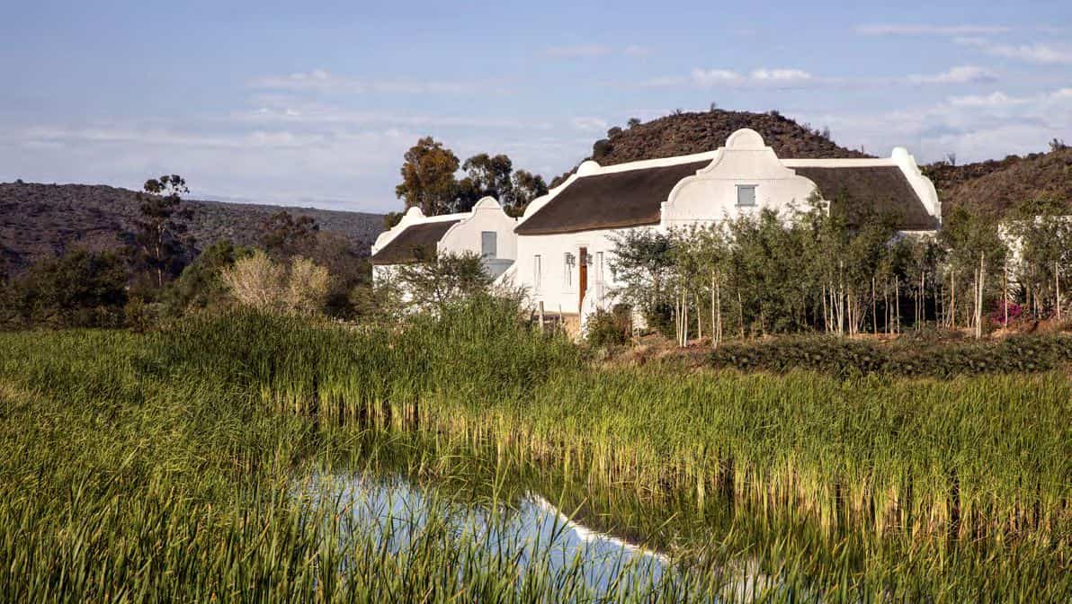 Buffelsdrift Farm Restoration / SAOTA & Jaco Booyens / South Africa Buffelsdrift Farm Restoration / SAOTA & Jaco Booyens / South Africa