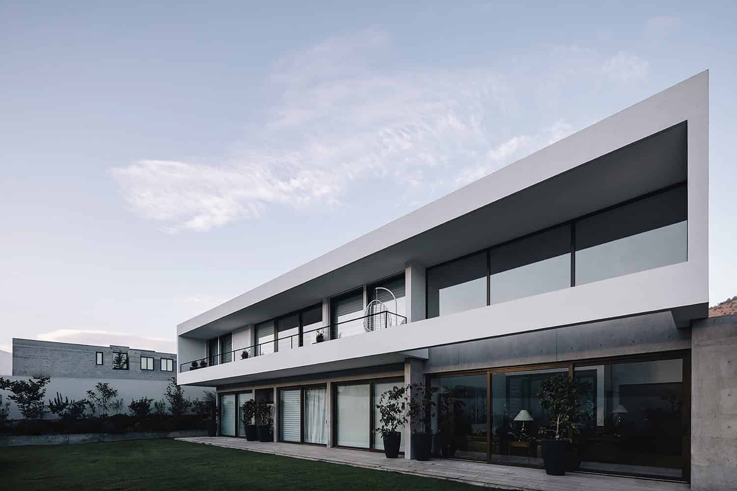 LC House by Cristian Romero Valente in Lo Barnechea, Chile LC House by Cristian Romero Valente in Lo Barnechea, Chile