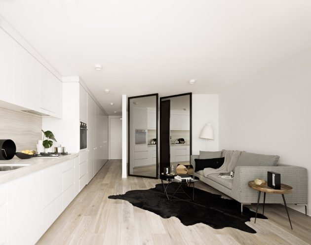 Luna Apartments by Elenberg Fraser in Saint Kilda, Australia