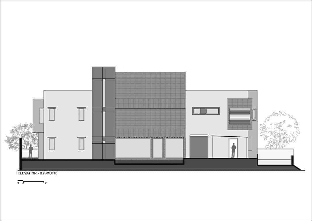 Parallel Volumes House by Urbscapes in Ahmedabad, India Parallel Volumes House by Urbscapes in Ahmedabad, India