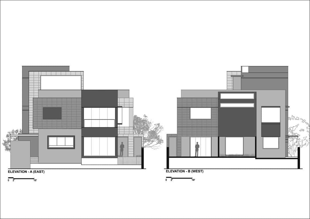 Parallel Volumes House by Urbscapes in Ahmedabad, India Parallel Volumes House by Urbscapes in Ahmedabad, India