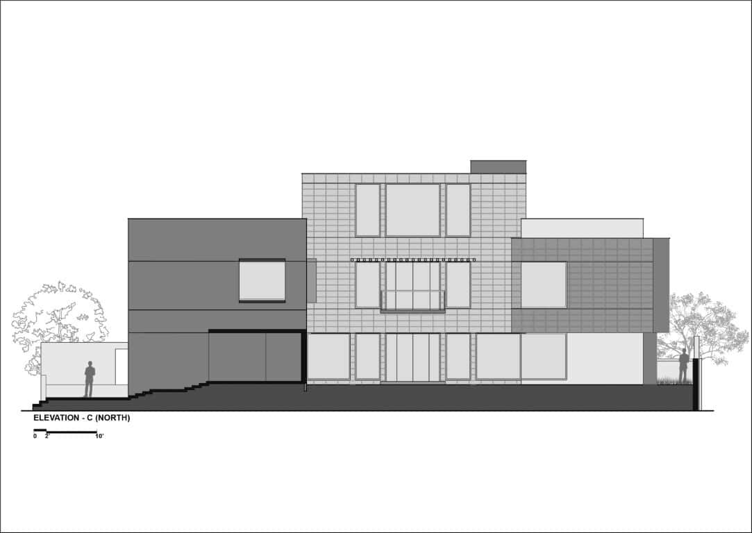 Parallel Volumes House by Urbscapes in Ahmedabad, India Parallel Volumes House by Urbscapes in Ahmedabad, India