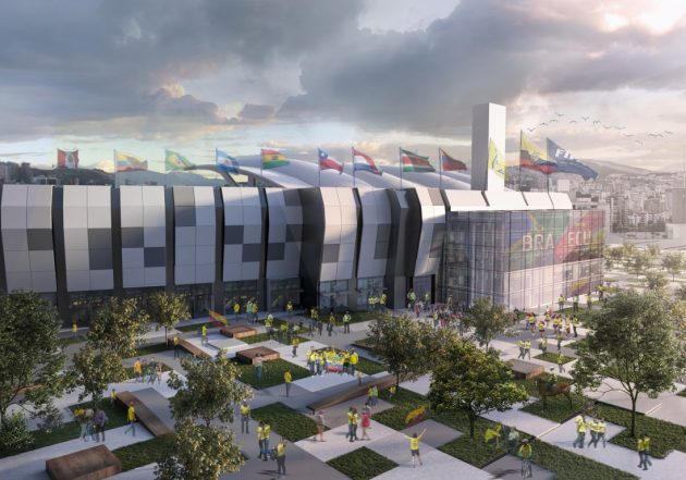 Proposal for the renewal of the Atahualpa Olympic Stadium in Quito, Ecuador