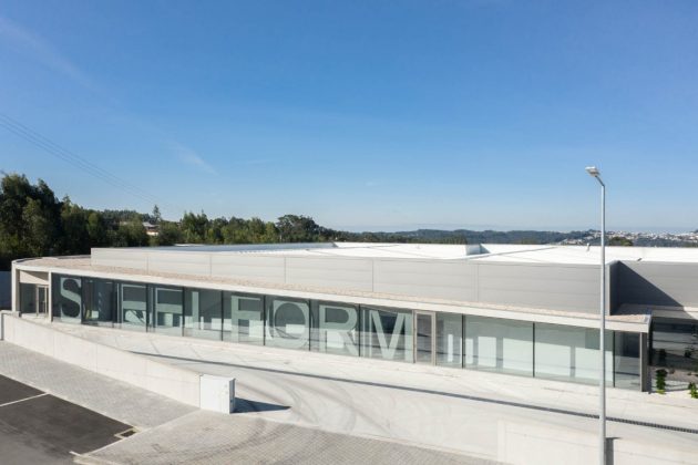 STEELFORM by Lopes da Costa in Oliveira de Azemeis, Portugal