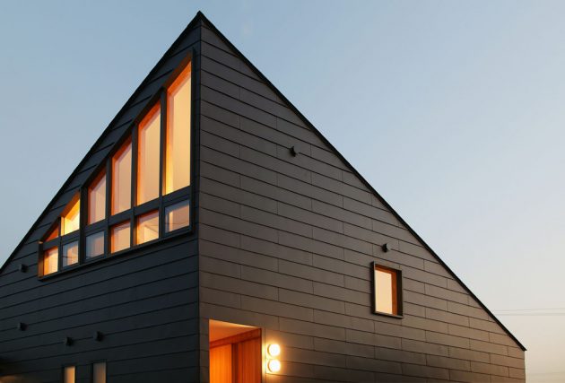 Shirakuchi House by Design Nico Architect Associates in Japan