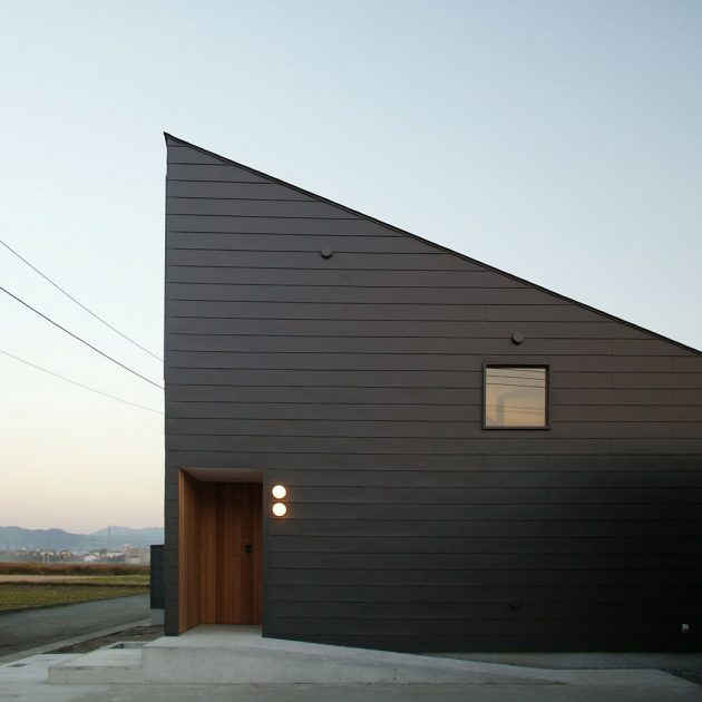 Shirakuchi House by Design Nico Architect Associates in Japan