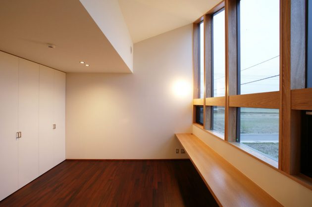 Shirakuchi House by Design Nico Architect Associates in Japan