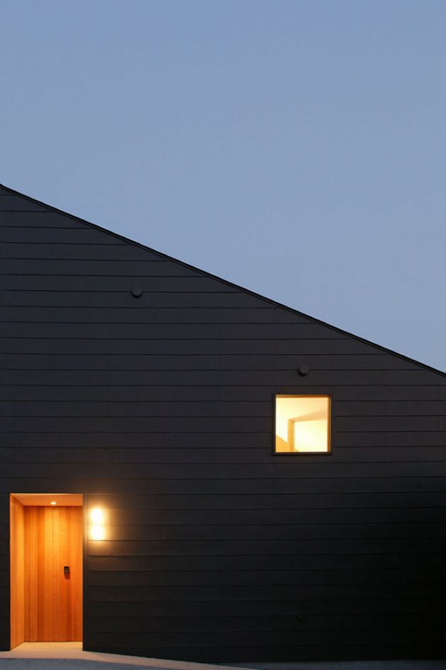 Shirakuchi House by Design Nico Architect Associates in Japan