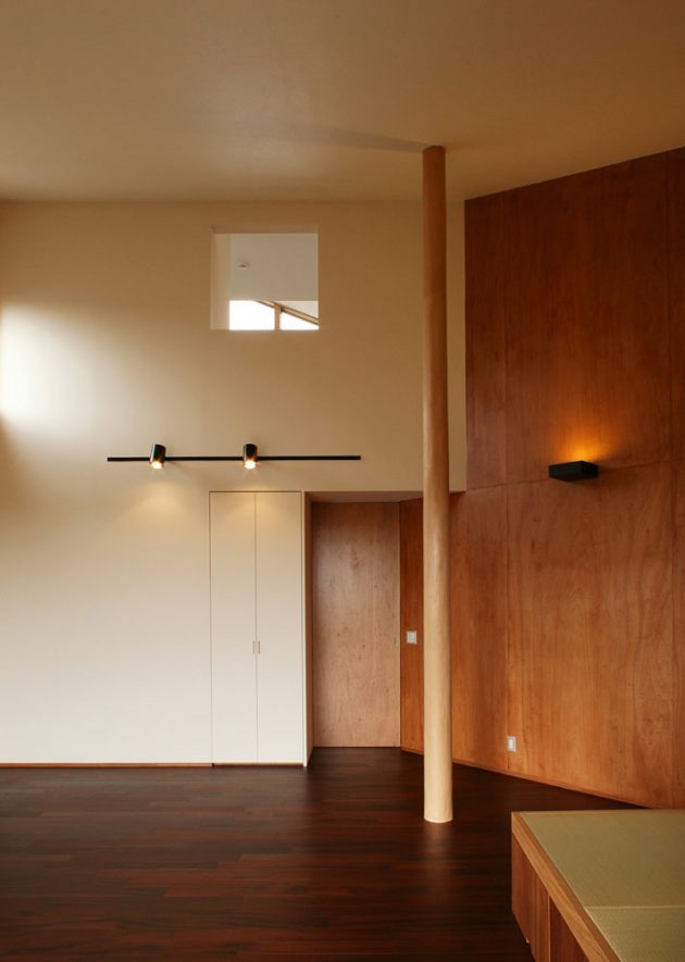 Shirakuchi House by Design Nico Architect Associates in Japan