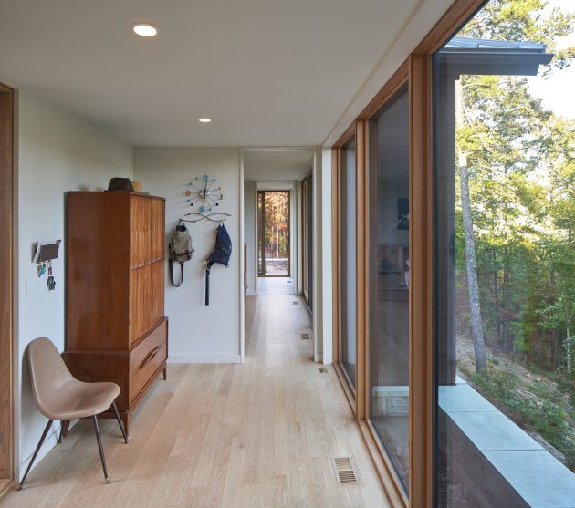 Short Mountain House by Sanders Pace Architecture in Maryville, Tennessee