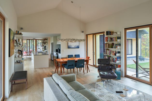 Short Mountain House by Sanders Pace Architecture in Maryville, Tennessee