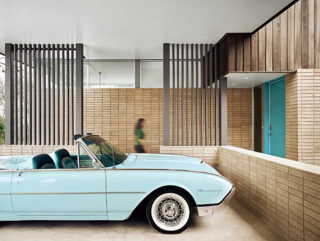 The Courtyard House by Mark Odom Studio in Austin, Texas The Courtyard House by Mark Odom Studio in Austin, Texas