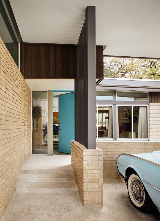 The Courtyard House by Mark Odom Studio in Austin, Texas