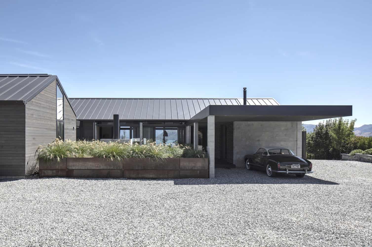 Wanaka House by Three Sixty Architecture in Wanaka, New Zealand Wanaka House by Three Sixty Architecture in Wanaka, New Zealand
