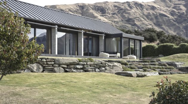 Wanaka House by Three Sixty Architecture in Wanaka, New Zealand