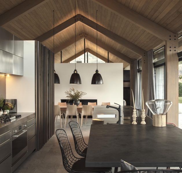 Wanaka House by Three Sixty Architecture in Wanaka, New Zealand