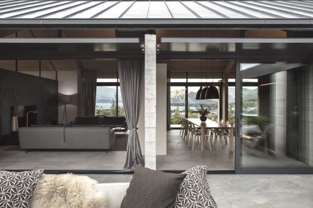 Wanaka House by Three Sixty Architecture in Wanaka, New Zealand