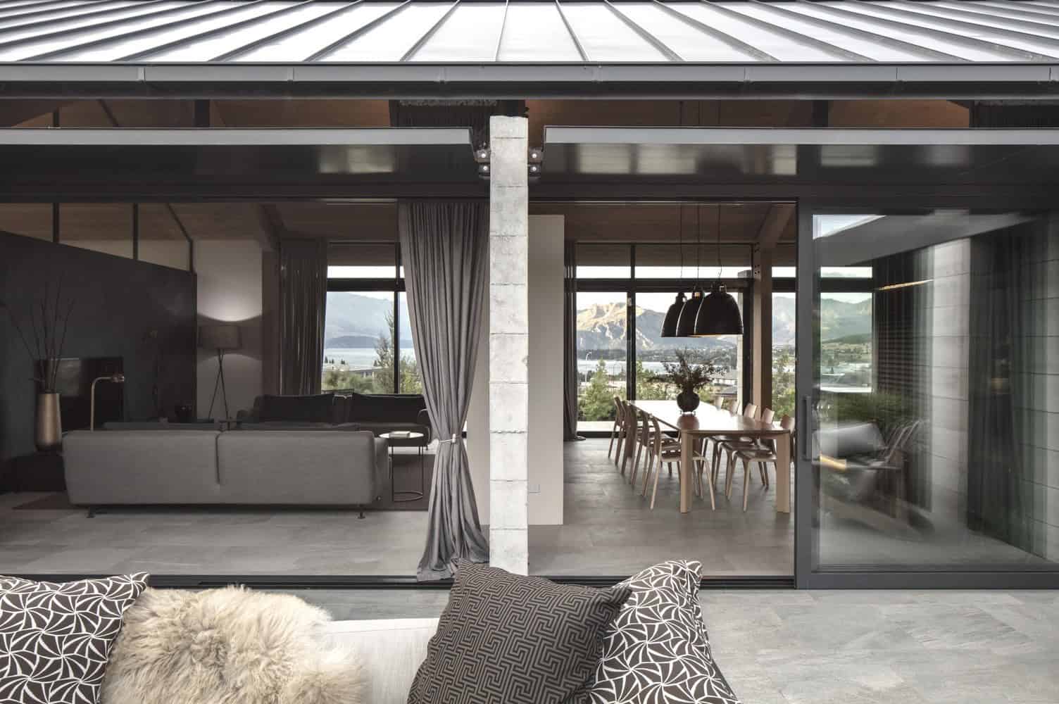 Wanaka House by Three Sixty Architecture in Wanaka, New Zealand Wanaka House by Three Sixty Architecture in Wanaka, New Zealand