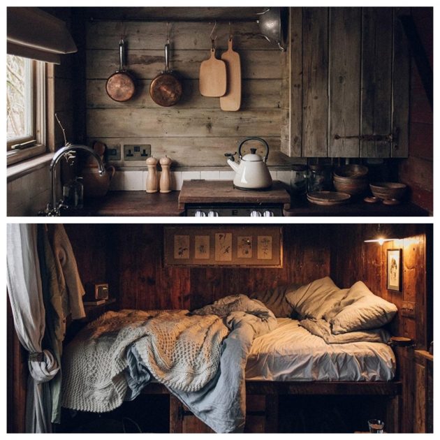 Rustic Cabins As Deco Inspiration!