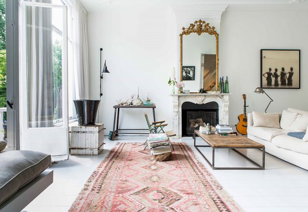A Bohemian Chic Townhouse That You'll Want To Move Right Now