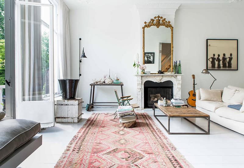 A Bohemian Chic Townhouse That You'll Want To Move Right Now A Bohemian Chic Townhouse That You'll Want To Move Right Now