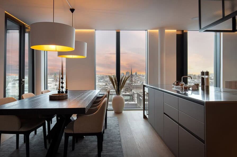 Fabulous Stockholm Duplex With Panoramic Views Of The City Hall Fabulous Stockholm Duplex With Panoramic Views Of The City Hall