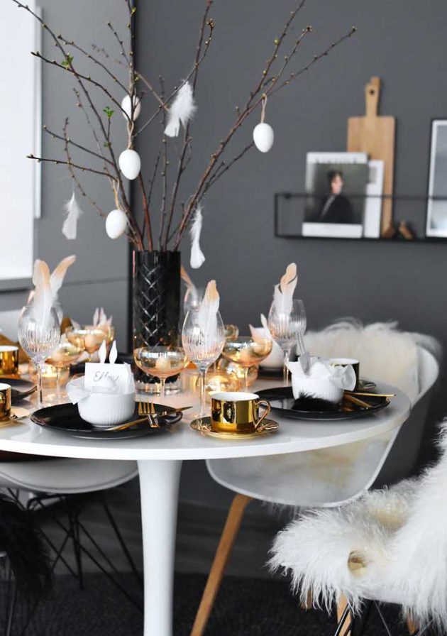 Styles How To Decorate Your Easter Table And A Gallery To Be Inspired