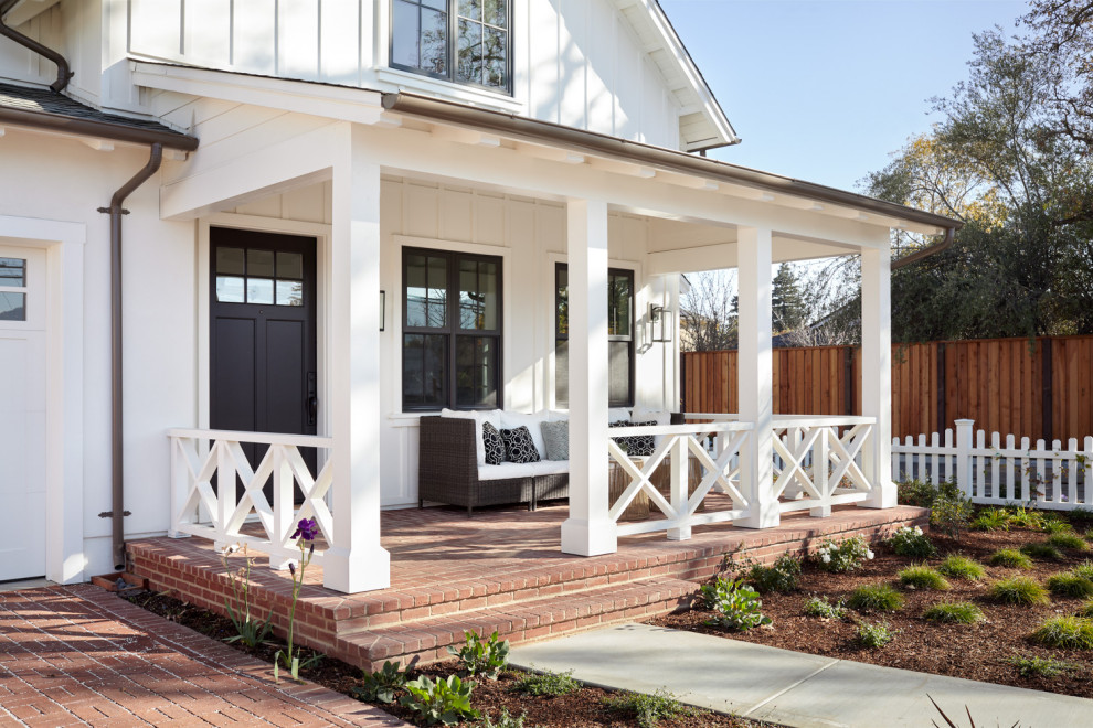 15 Amazing Farmhouse Porch Designs Perfect For Spring Time
